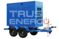Дизельный генератор ТСС АД-20С-Т400-1РПМ16 на прицепе