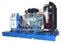 Дизельный генератор ТСС АД-320С-Т400-1РМ17 (Mecc Alte)