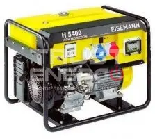 Бензиновый генератор Eisemann H 5400E