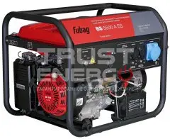 Бензиновый генератор Fubag BS 5500 A ES с АВР