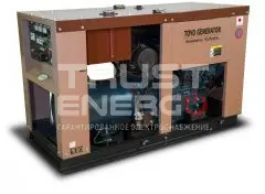 Дизельный генератор Toyo TG-30SPC с АВР В кожухе Kubota  trustenergo.ru Дизельный генератор Toyo TG-30SPC с АВР В кожухе Kubota  trustenergo.ru