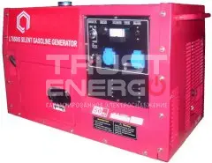 Дизельный генератор АМПЕРОС LDG 7500 S-3 с АВР