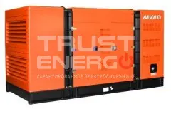 Дизельный генератор MVAE АД-300-400-С В кожухе