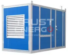 Дизельный генератор Atlas Copco QIS 25 В контейнере с АВР