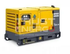 Дизельный генератор Atlas Copco QAS 20