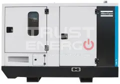 Дизельный генератор Atlas Copco QIS 70 с АВР В кожухе John Deere 4045TF120 trustenergo.ru