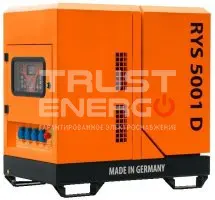 Дизельный генератор RID RYS 5001 D