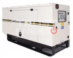 Дизельный генератор Broadcrown BC JD 200 в кожухе