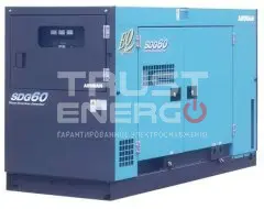 Дизельный генератор Airman SDG60S