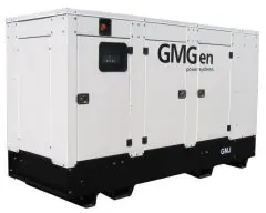 Дизельный генератор GMGen GMJ220 В кожухе с АВР