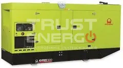 Дизельный генератор Pramac GSW 630DO В кожухе с АВР