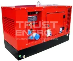 Дизельный генератор EuroPower EPS 8 DE
