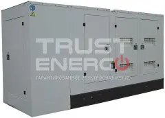 Дизельный генератор АМПЕРОС АД 200-Т400 P (Проф) В кожухе с АВР