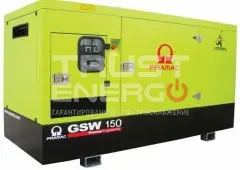 Дизельный генератор Pramac GSW 150 V В кожухе