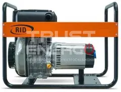 Дизельный генератор RID RY 6000 D