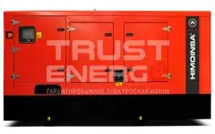 Дизельный генератор Himoinsa HDW-200 T5 В кожухе с АВР