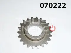 Звездочка цепи маслонасоса на валу балансирном KM376AG/Oil Pump Driving Sprochet
