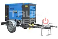 Дизельный генератор ТСС АД-80С-Т400-1РКМ11 на прицепе