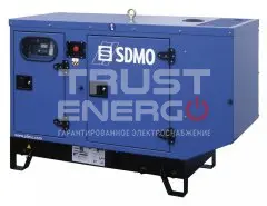 Дизельный генератор SDMO T 16K-IV В кожухе В кожухе Mitsubishi  trustenergo.ru Дизельный генератор SDMO T 16K-IV В кожухе В кожухе Mitsubishi  trustenergo.ru