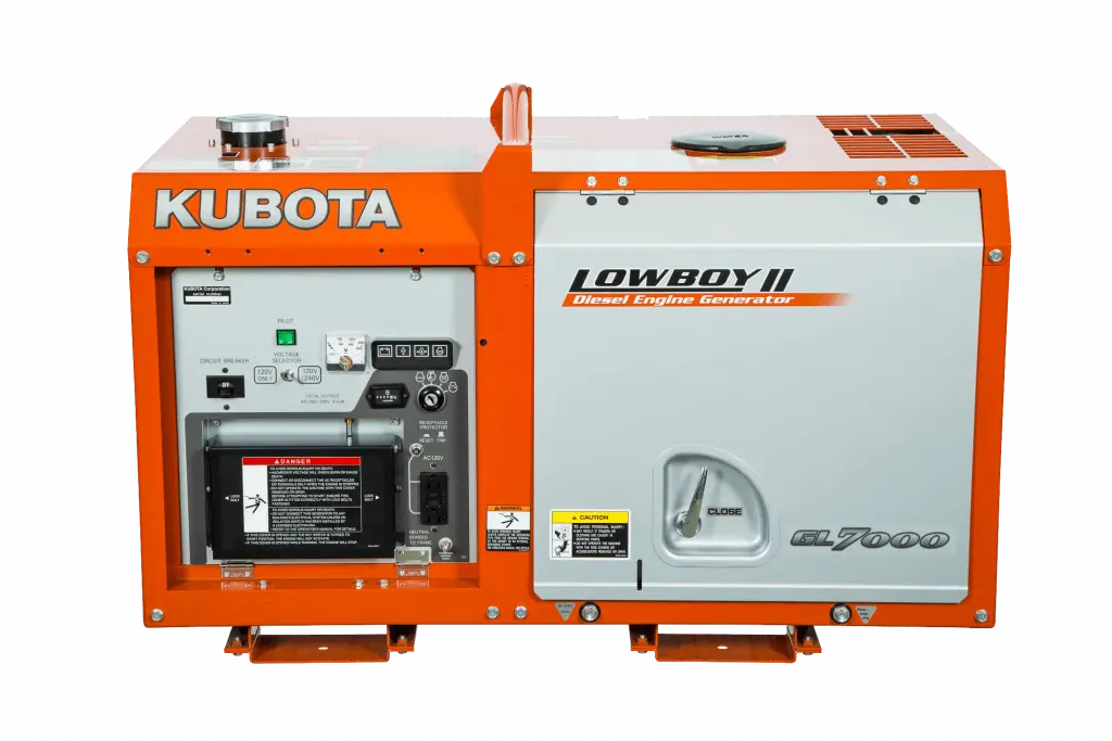 Дизельные генераторы Kubota в Евпатории