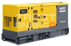 Дизельный генератор Atlas Copco QAS 250 с АВР
