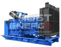 Дизельный генератор ТСС АД-1100С-Т400-1РМ8