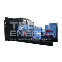 ТО-1 (ТО-500) ДГУ SDMO X1000C (годовое)