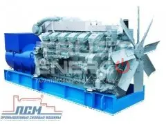 Дизельный генератор ПСМ ADMi-730 с АВР