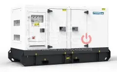 Дизельный генератор PowerLink GMS45PX В кожухе с АВР
