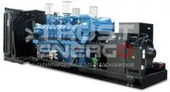 Дизельный генератор Gesan DTA 3100 E