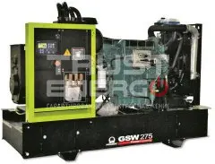 Дизельный генератор Pramac GSW 275 V