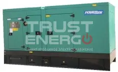 Дизельный генератор PowerLink GMS180PXS В кожухе с АВР