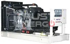Дизельный генератор Hertz HG 167 PM