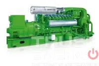 Высоковольтная станция Jenbacher J 416 B09 6300В