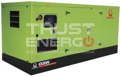 Дизельный генератор Pramac GSW 310 DO В кожухе с АВР