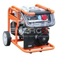 Бензиновый генератор Zongshen KB 9000 E с АВР