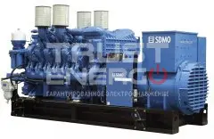 ТО-1 (ТО-500) ДГУ SDMO X1850 (годовое)