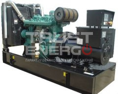 Дизельный генератор Азимут АД 250-Т400 с АВР Bearford WD135TAD28 trustenergo.ru